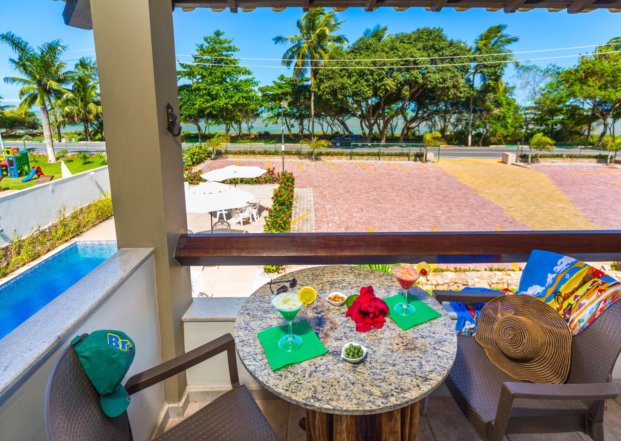 Quinta Do Sol Lite Praia Hotel Porto Seguro Luaran gambar